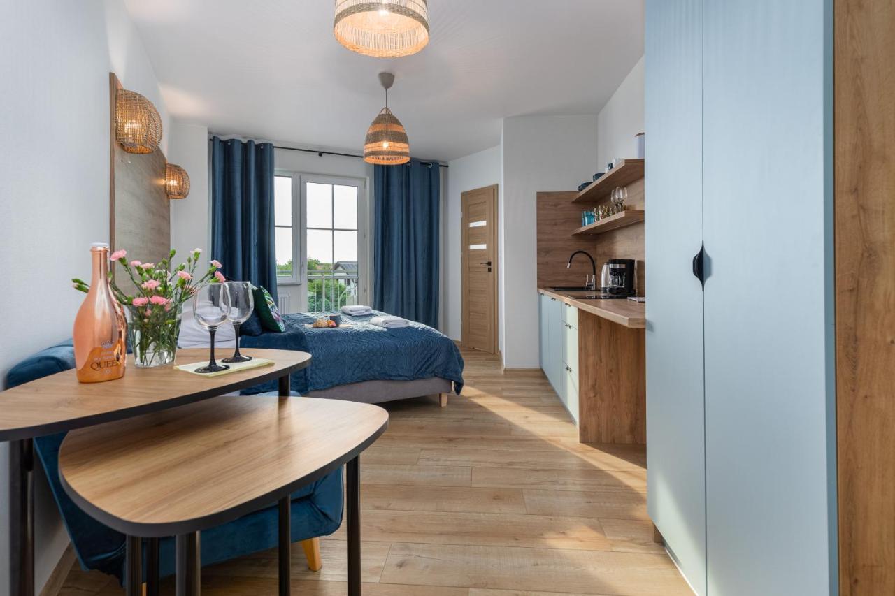 Zielona Apartment Grzybowo By Noclegi Renters Екстер'єр фото