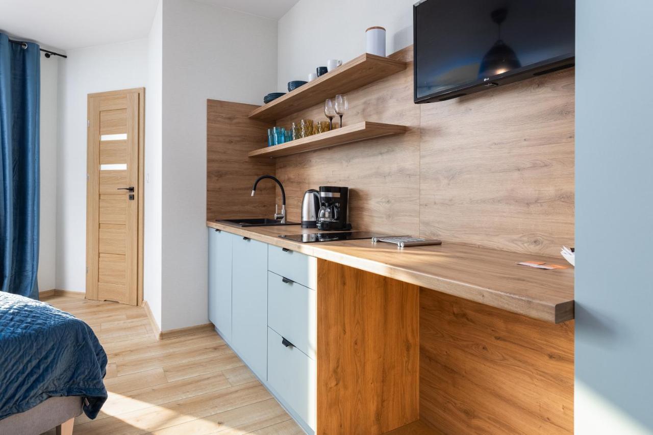 Zielona Apartment Grzybowo By Noclegi Renters Екстер'єр фото