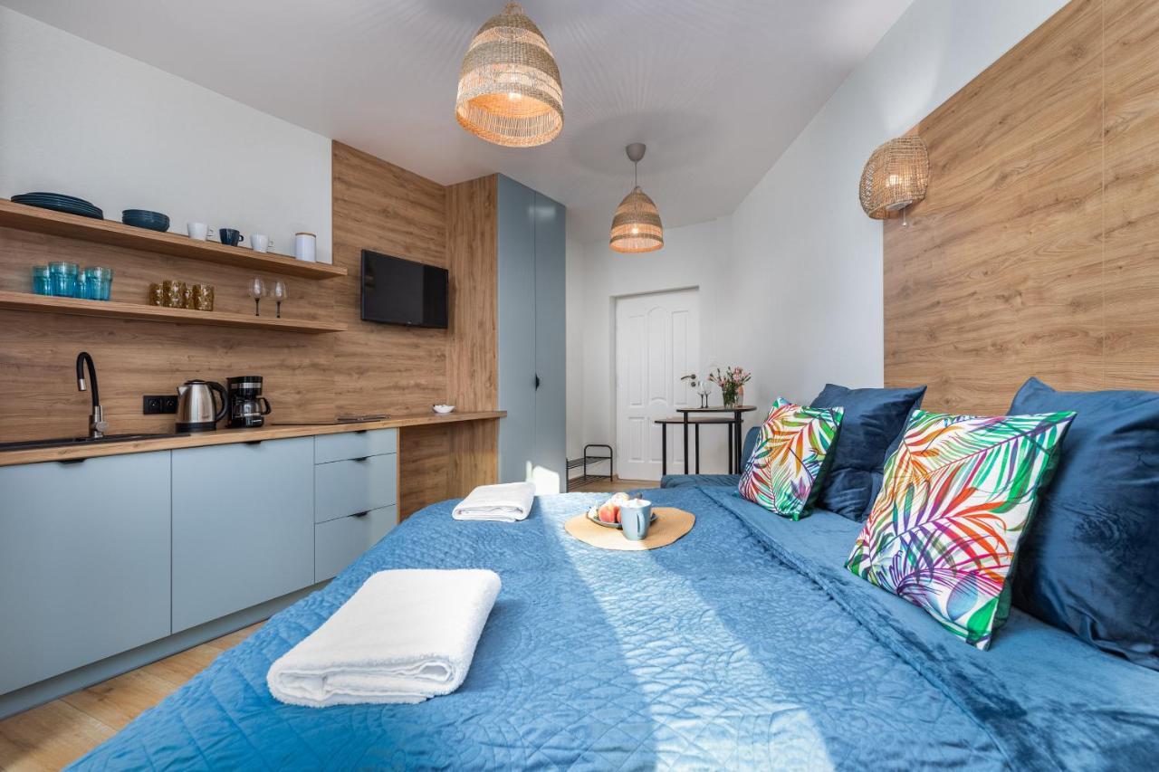 Zielona Apartment Grzybowo By Noclegi Renters Екстер'єр фото