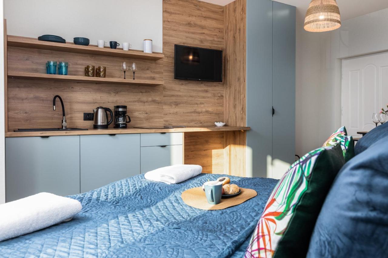 Zielona Apartment Grzybowo By Noclegi Renters Екстер'єр фото