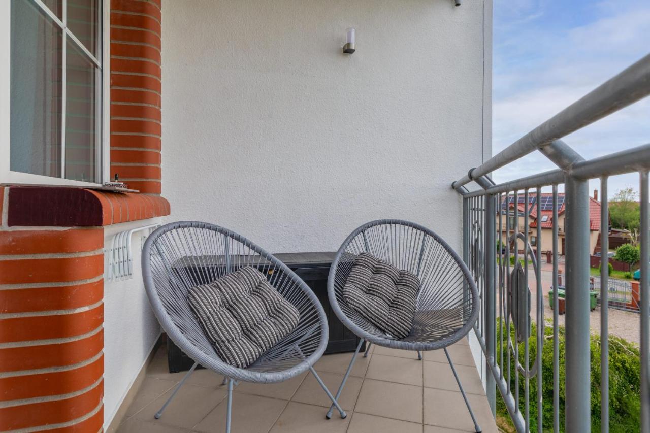 Zielona Apartment Grzybowo By Noclegi Renters Екстер'єр фото